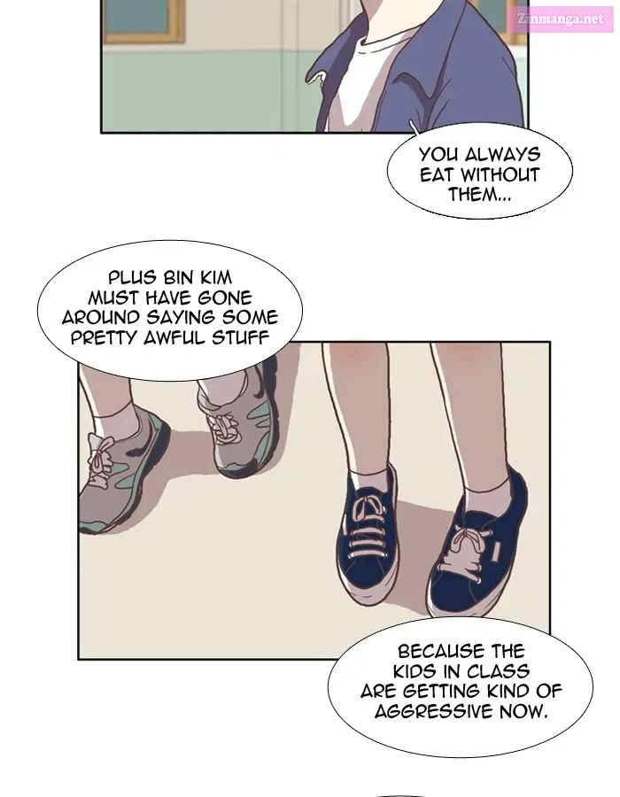 Odd Girl Out Zinmanga X Chapter 22 Page 36