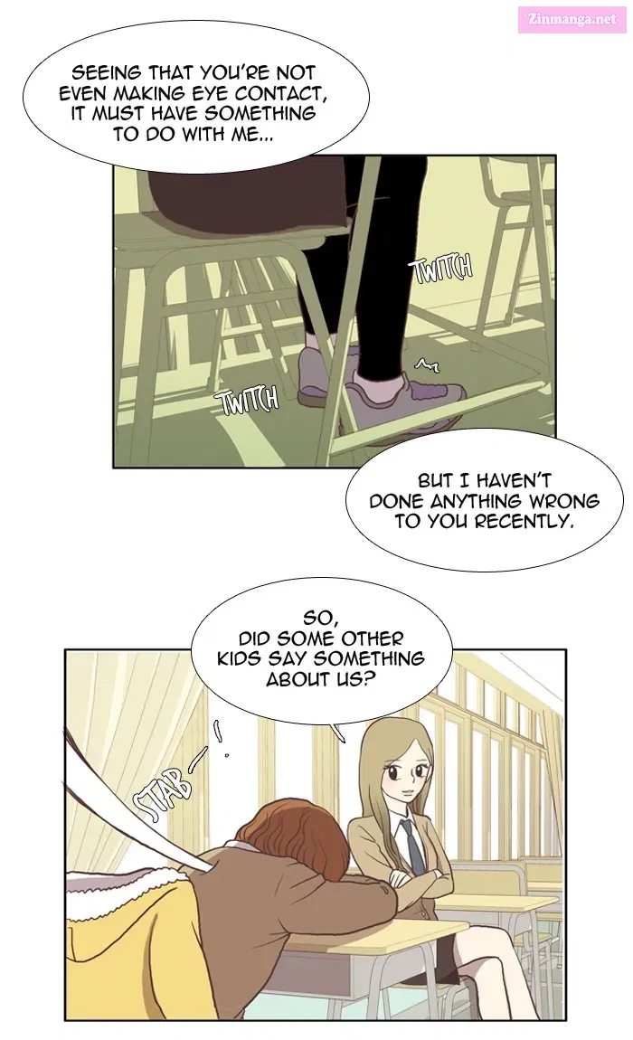 Odd Girl Out Zinmanga X Chapter 21 Page 25