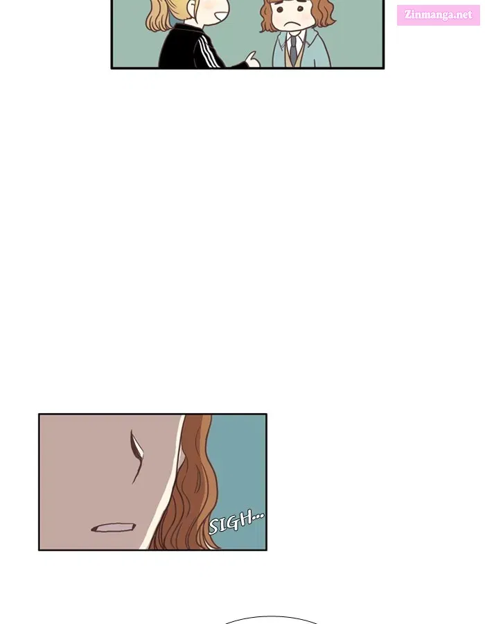 Odd Girl Out Zinmanga X Chapter 16 Page 36