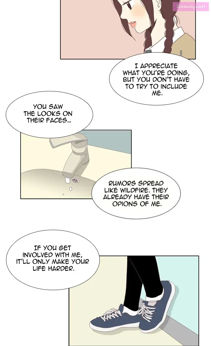 Odd Girl Out Zinmanga X Chapter 14 Page 11