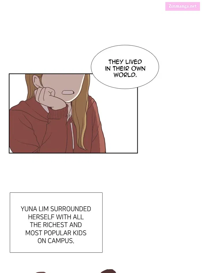 Odd Girl Out Zinmanga X Chapter 9 Page 1