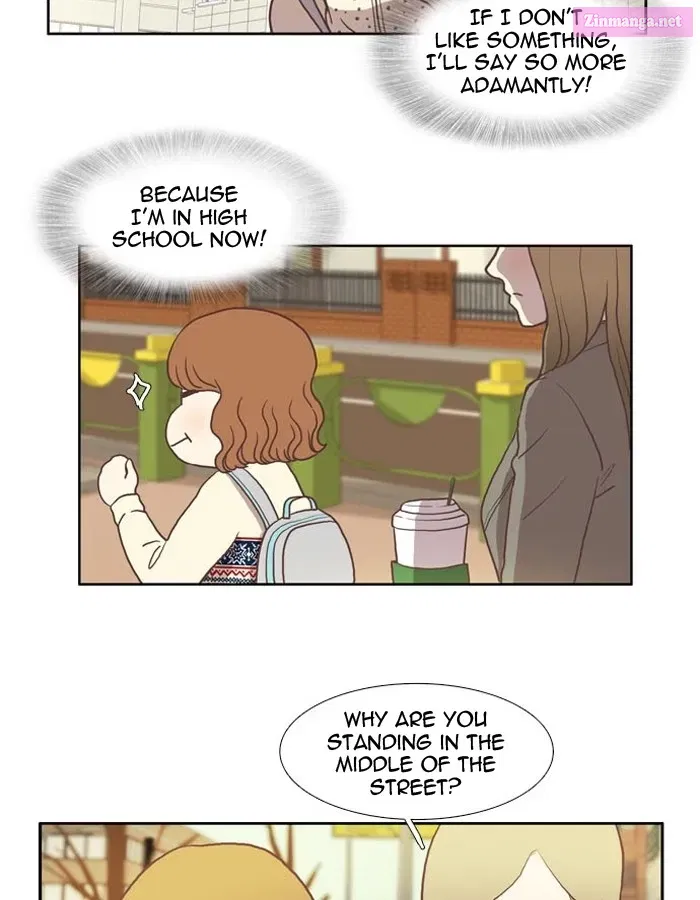Odd Girl Out Zinmanga X Chapter 8 Page 14