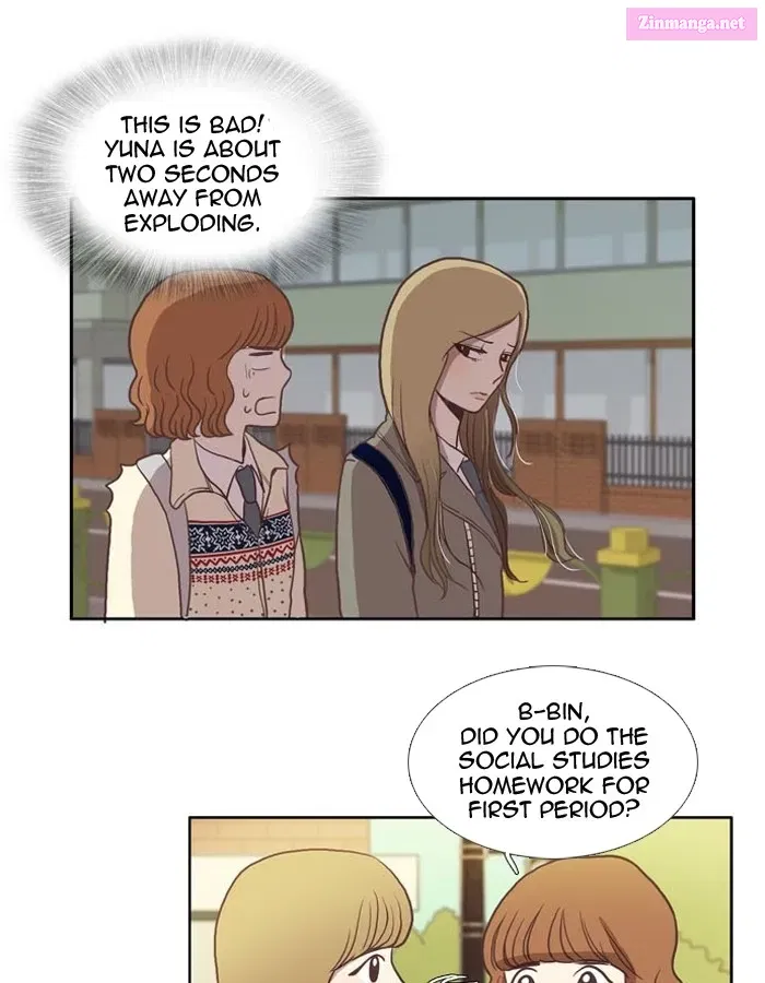 Odd Girl Out Zinmanga X Chapter 8 Page 36