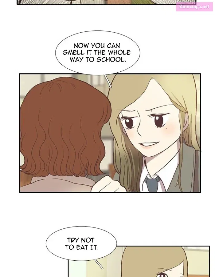Odd Girl Out Zinmanga X Chapter 8 Page 54