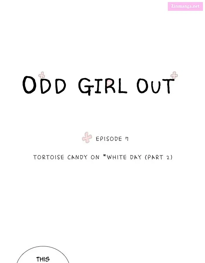 Odd Girl Out Zinmanga X Chapter 7 Page 1