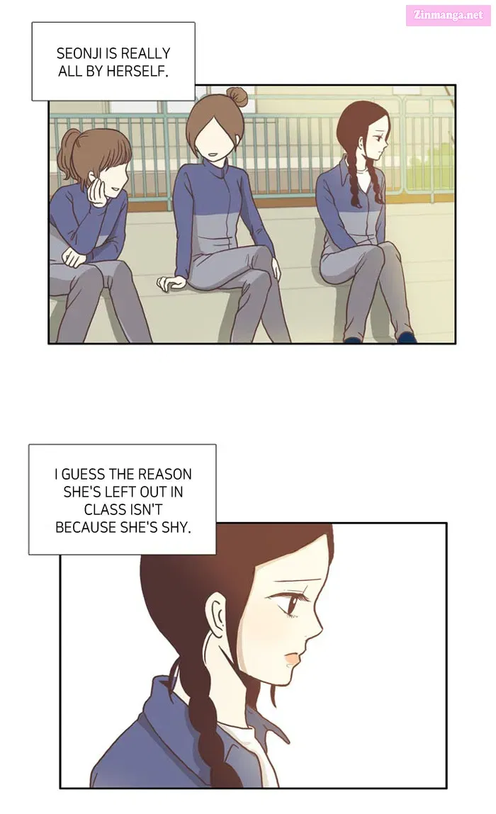 Odd Girl Out Zinmanga X Chapter 4 Page 8