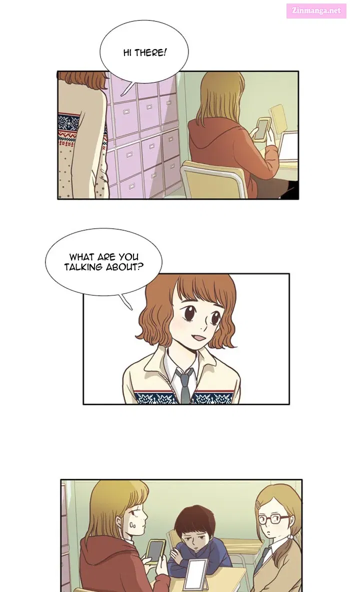 Odd Girl Out Zinmanga X Chapter 3 Page 8