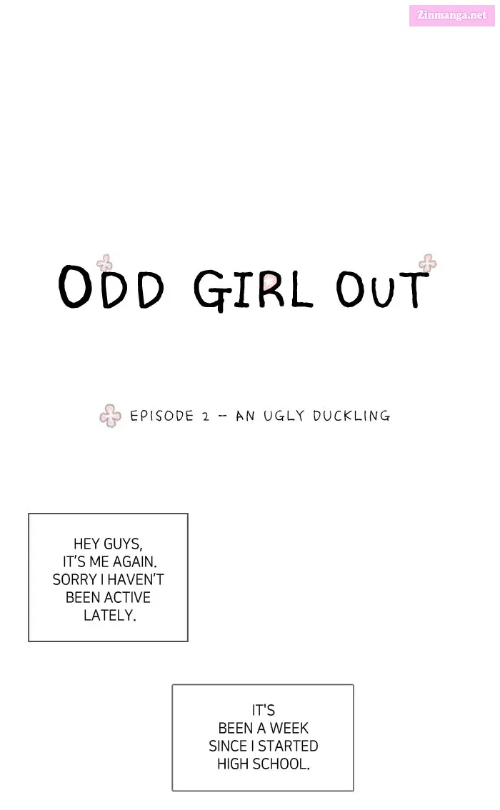 Odd Girl Out Zinmanga X Chapter 2 Page 1