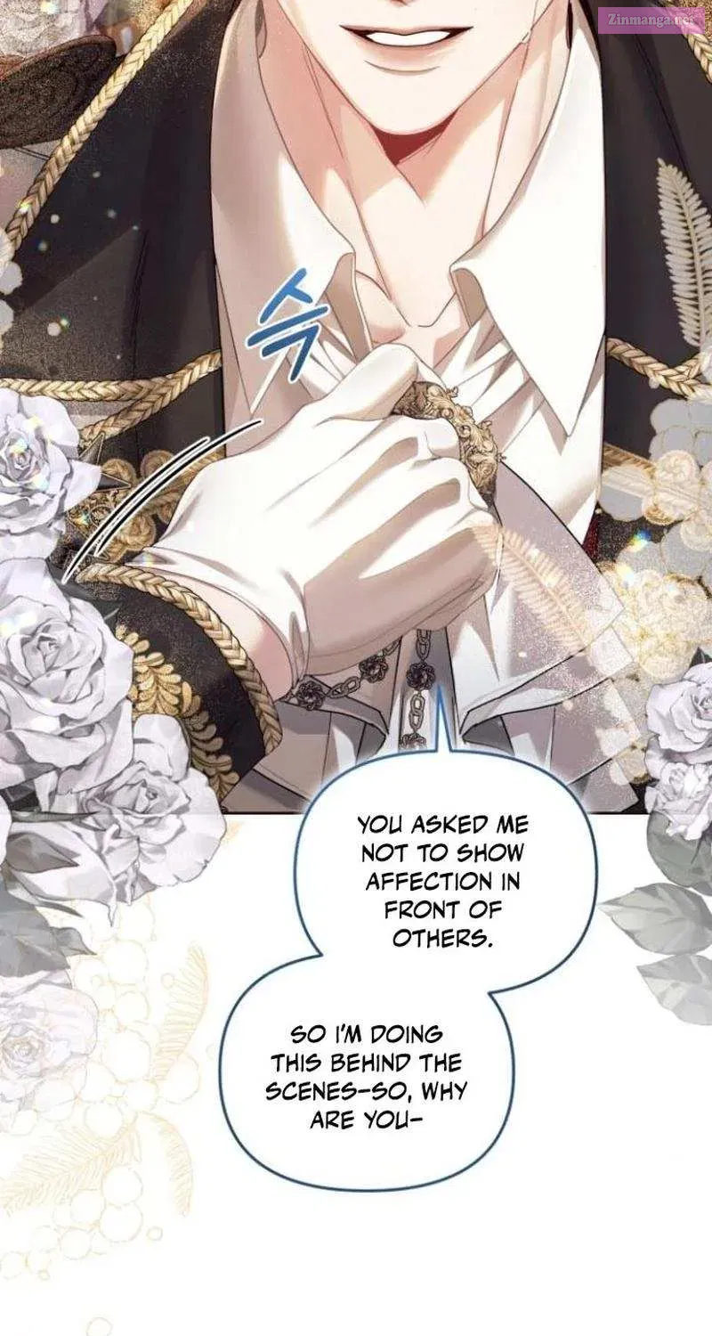 I Was The Acting Empress But I Spent The First Night With Him Zinmanga X Chapter 28 Page 9