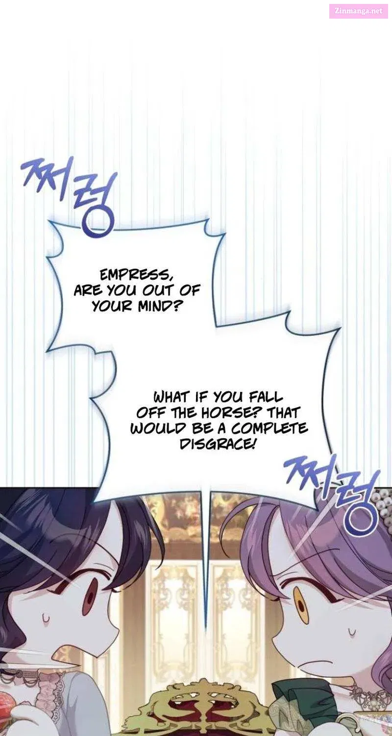 I Was The Acting Empress But I Spent The First Night With Him Zinmanga X Chapter 28 Page 11