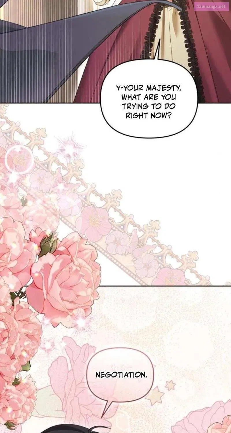 I Was The Acting Empress But I Spent The First Night With Him Zinmanga X Chapter 28 Page 15