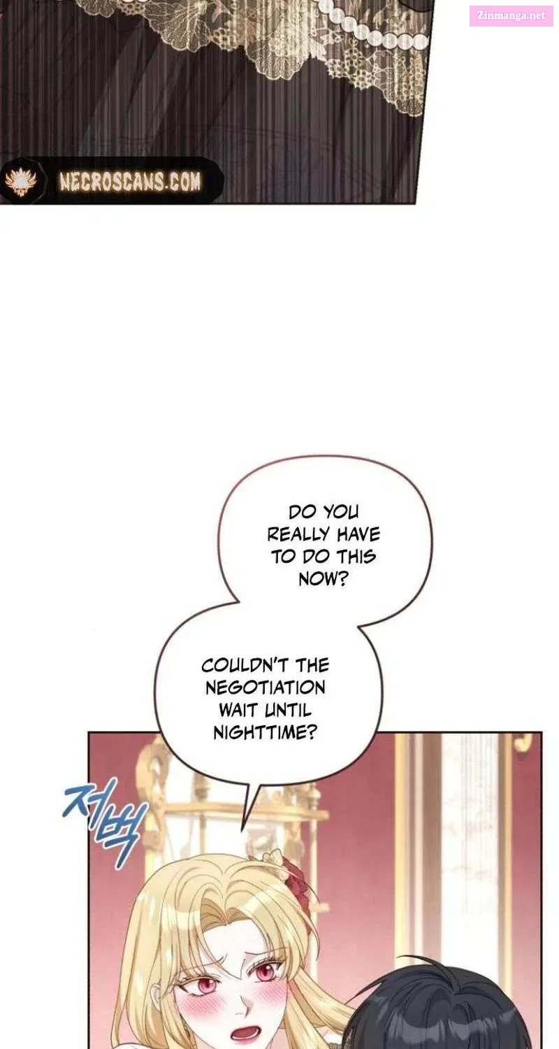 I Was The Acting Empress But I Spent The First Night With Him Zinmanga X Chapter 28 Page 20