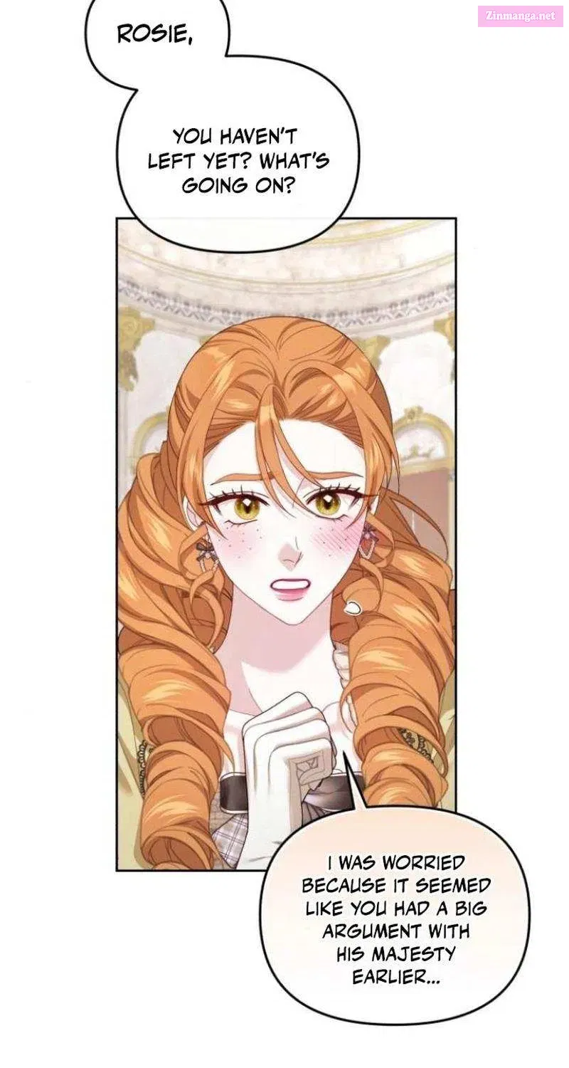 I Was The Acting Empress But I Spent The First Night With Him Zinmanga X Chapter 28 Page 30