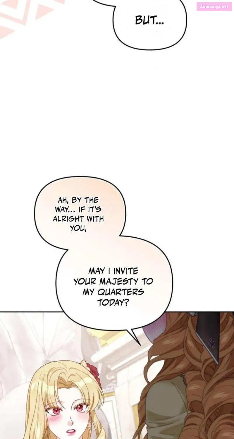 I Was The Acting Empress But I Spent The First Night With Him Zinmanga X Chapter 28 Page 32