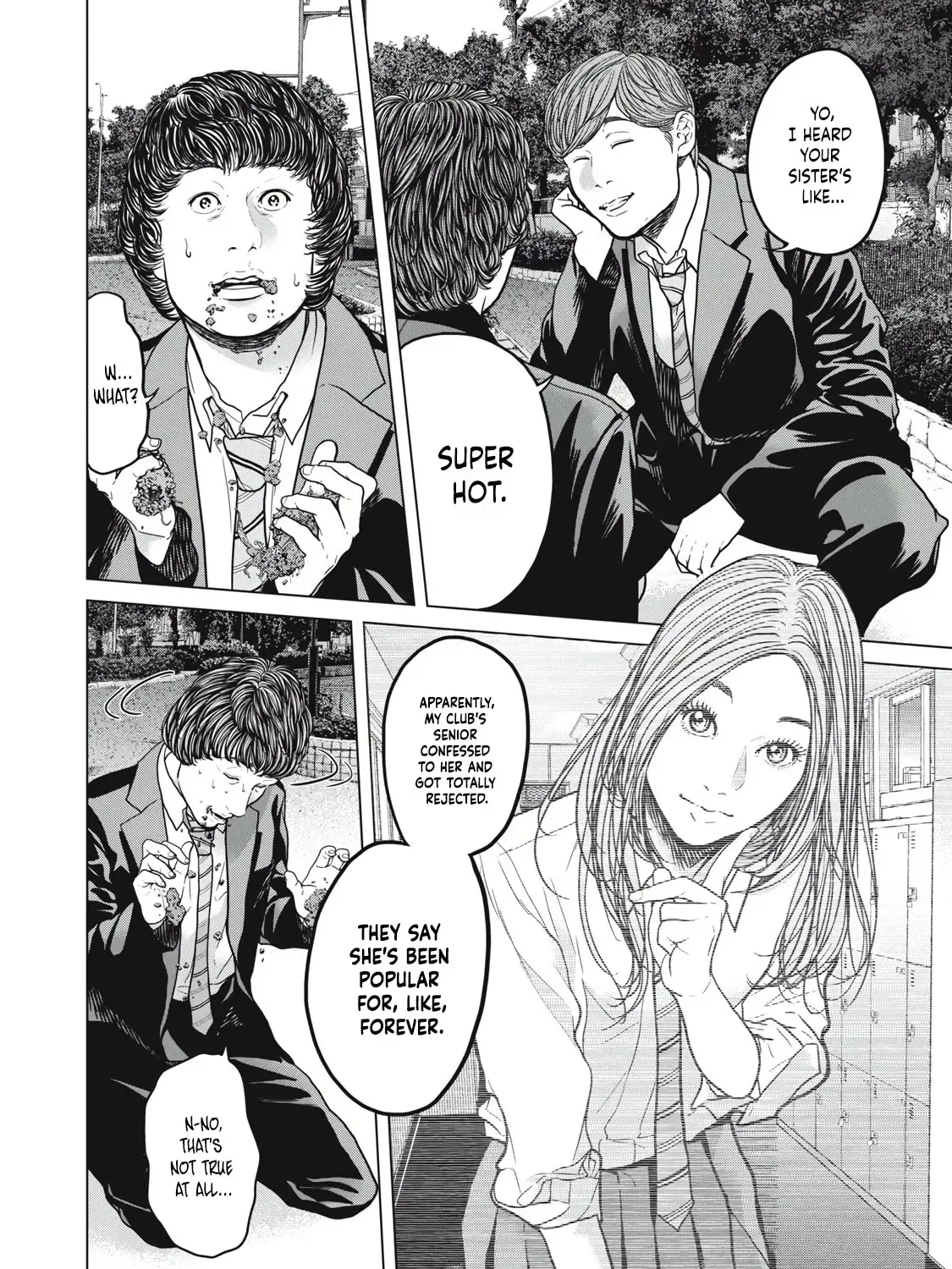 Kyuusai no Kyoushitsu Zinmanga X Chapter 2 Page 27