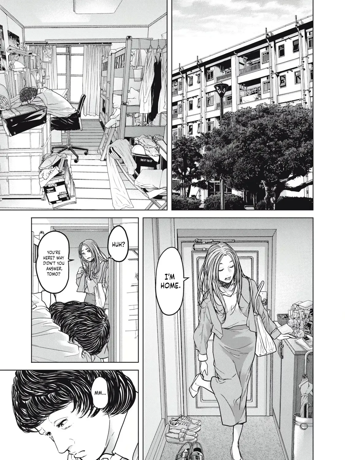 Kyuusai no Kyoushitsu Zinmanga X Chapter 2 Page 33