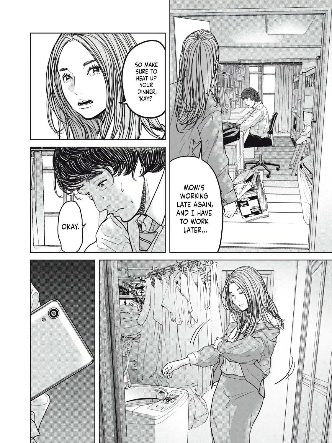 Kyuusai no Kyoushitsu Zinmanga X Chapter 2 Page 35