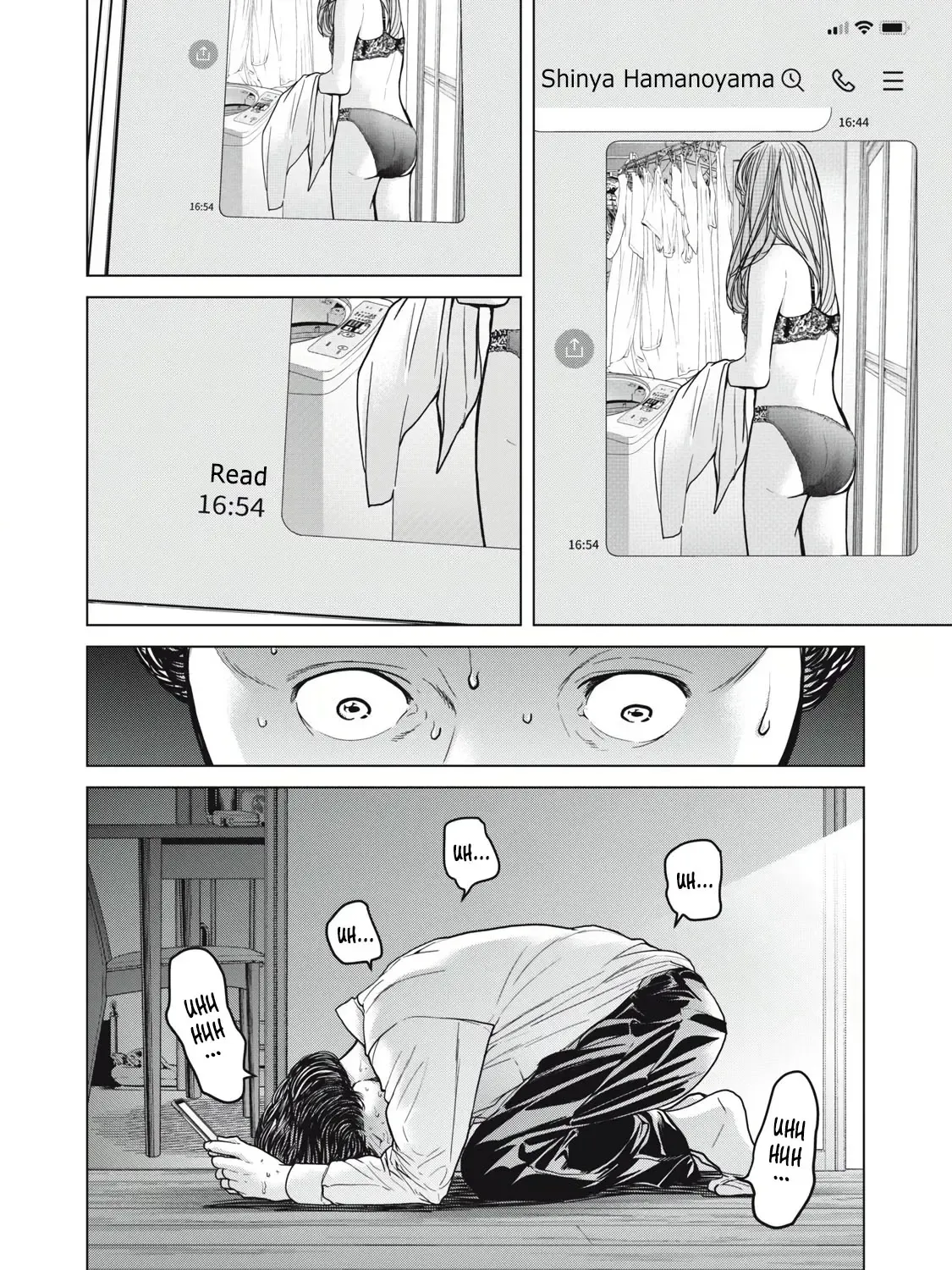 Kyuusai no Kyoushitsu Zinmanga X Chapter 2 Page 39