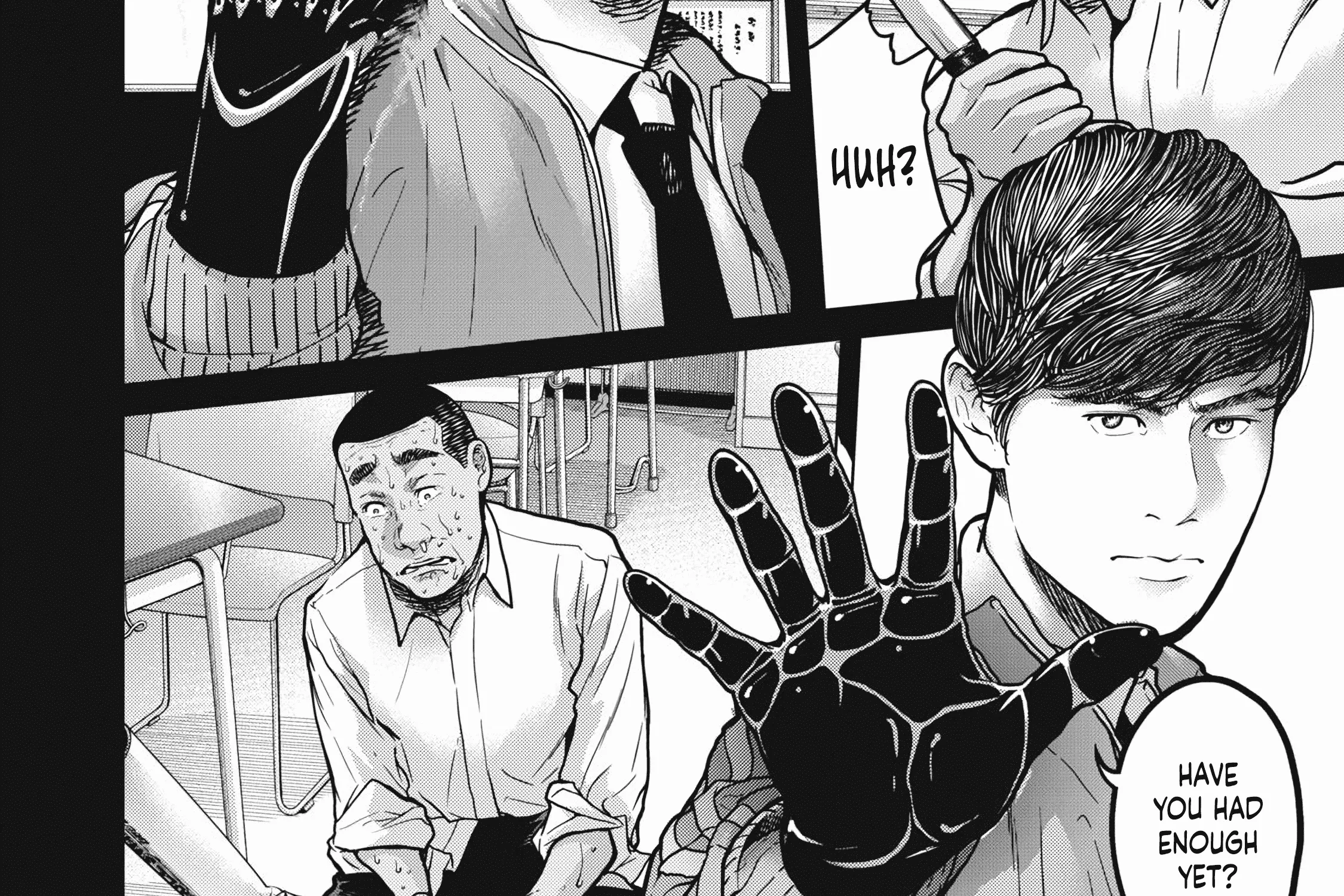 Kyuusai no Kyoushitsu Zinmanga X Chapter 1 Page 17