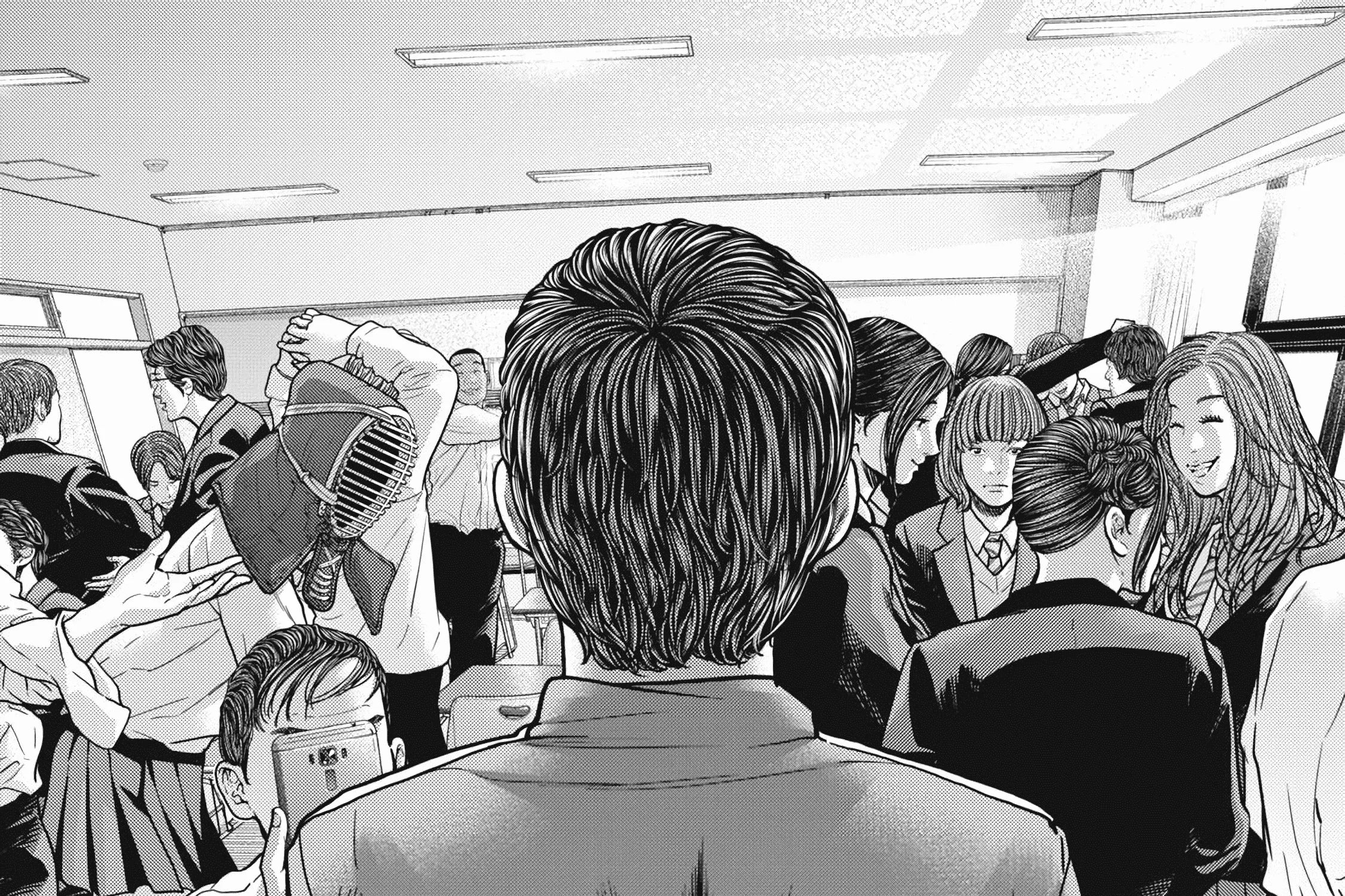 Kyuusai no Kyoushitsu Zinmanga X Chapter 1 Page 37