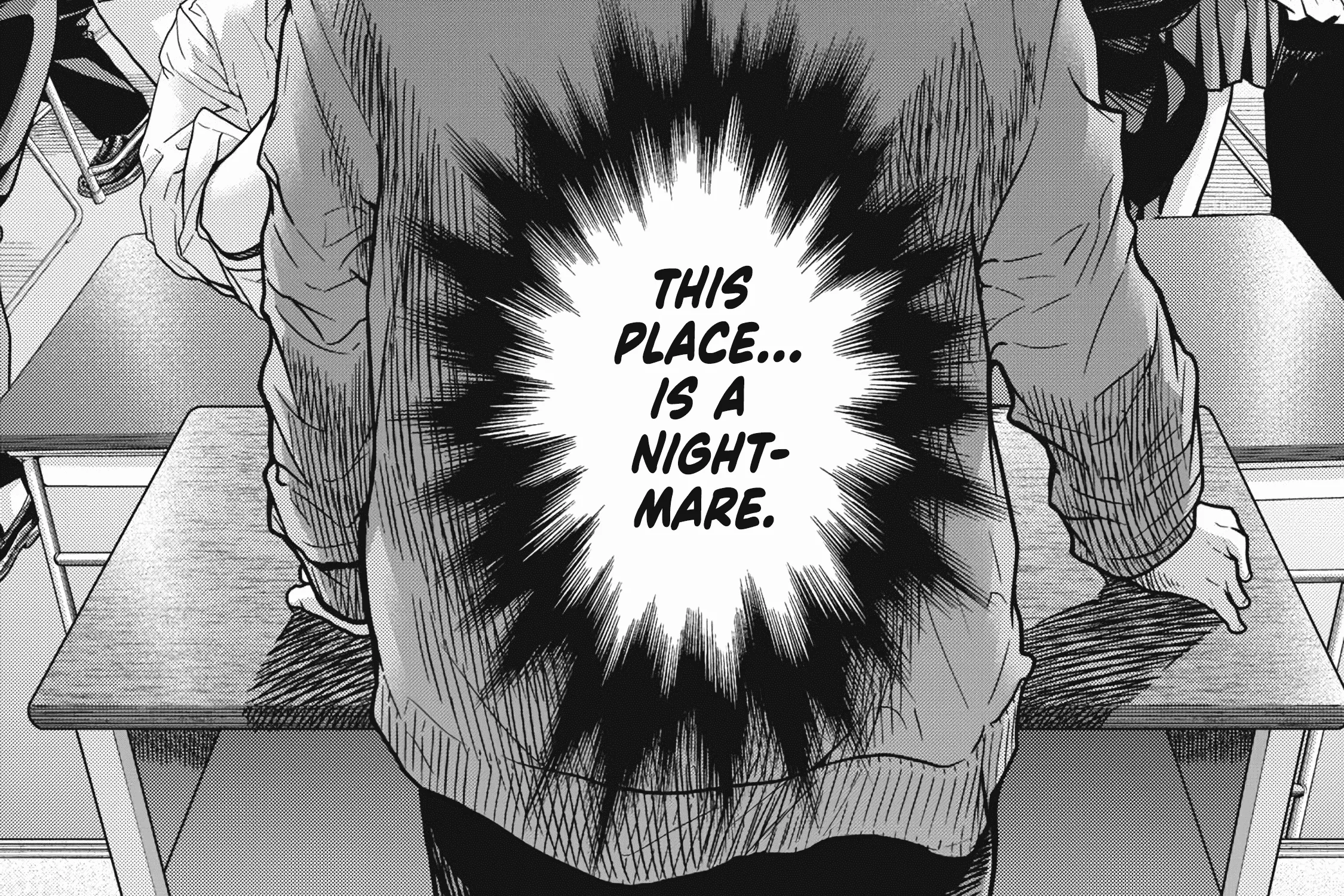 Kyuusai no Kyoushitsu Zinmanga X Chapter 1 Page 38