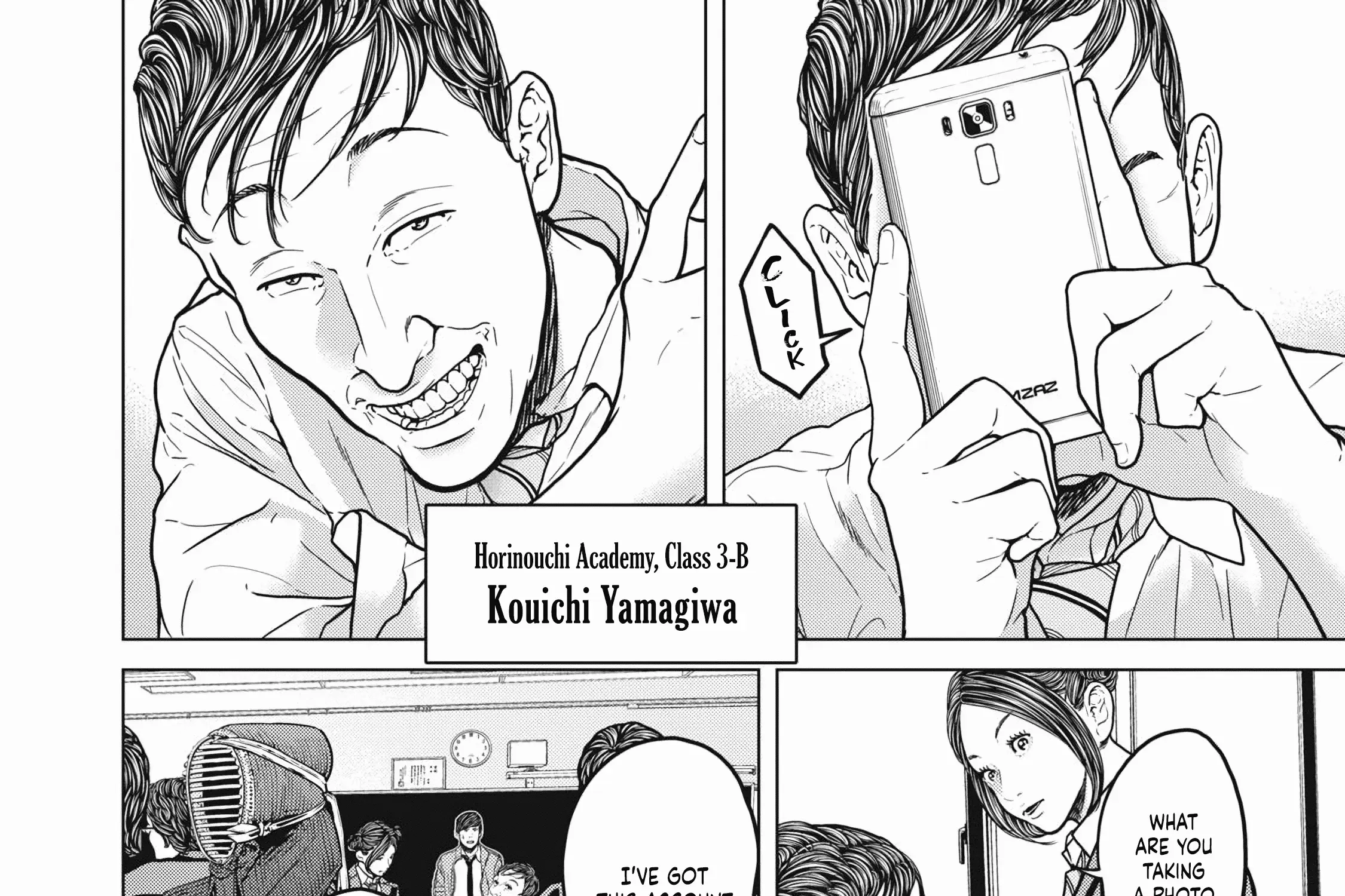 Kyuusai no Kyoushitsu Zinmanga X Chapter 1 Page 40
