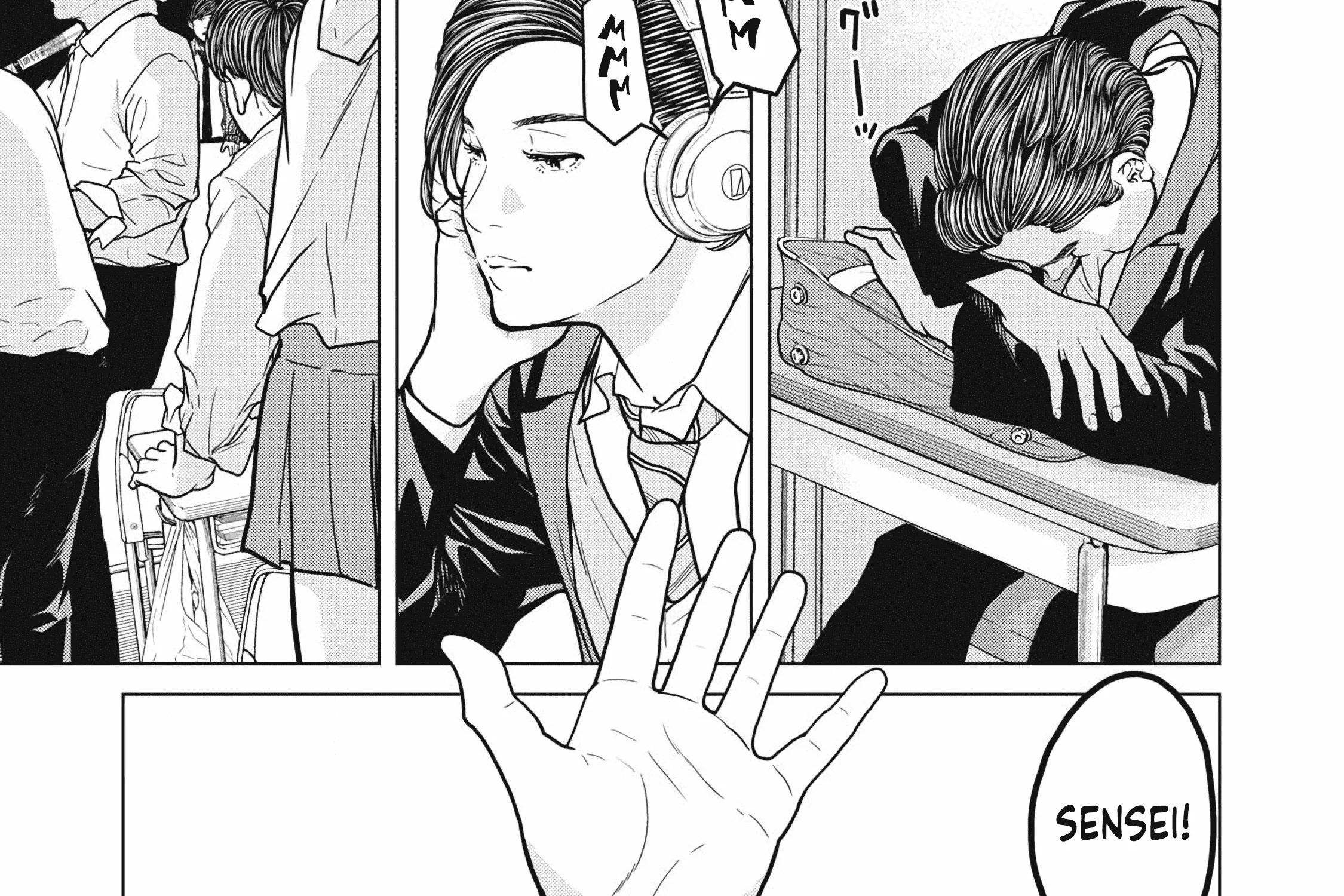 Kyuusai no Kyoushitsu Zinmanga X Chapter 1 Page 44