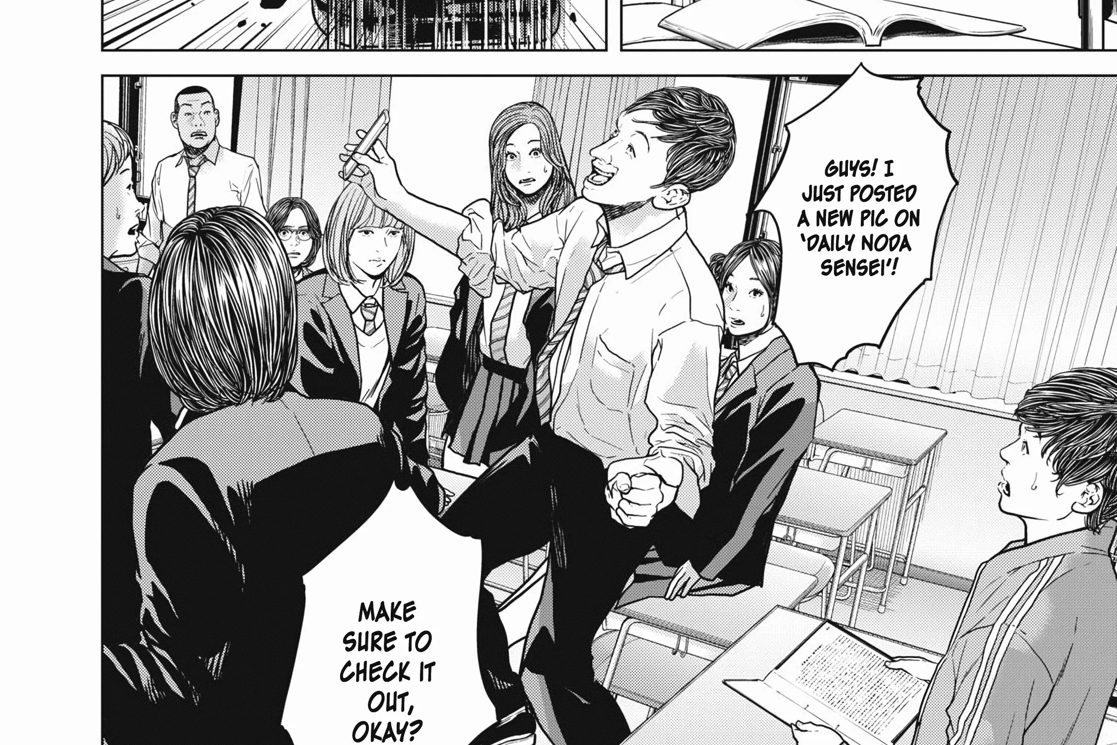 Kyuusai no Kyoushitsu Zinmanga X Chapter 1 Page 47