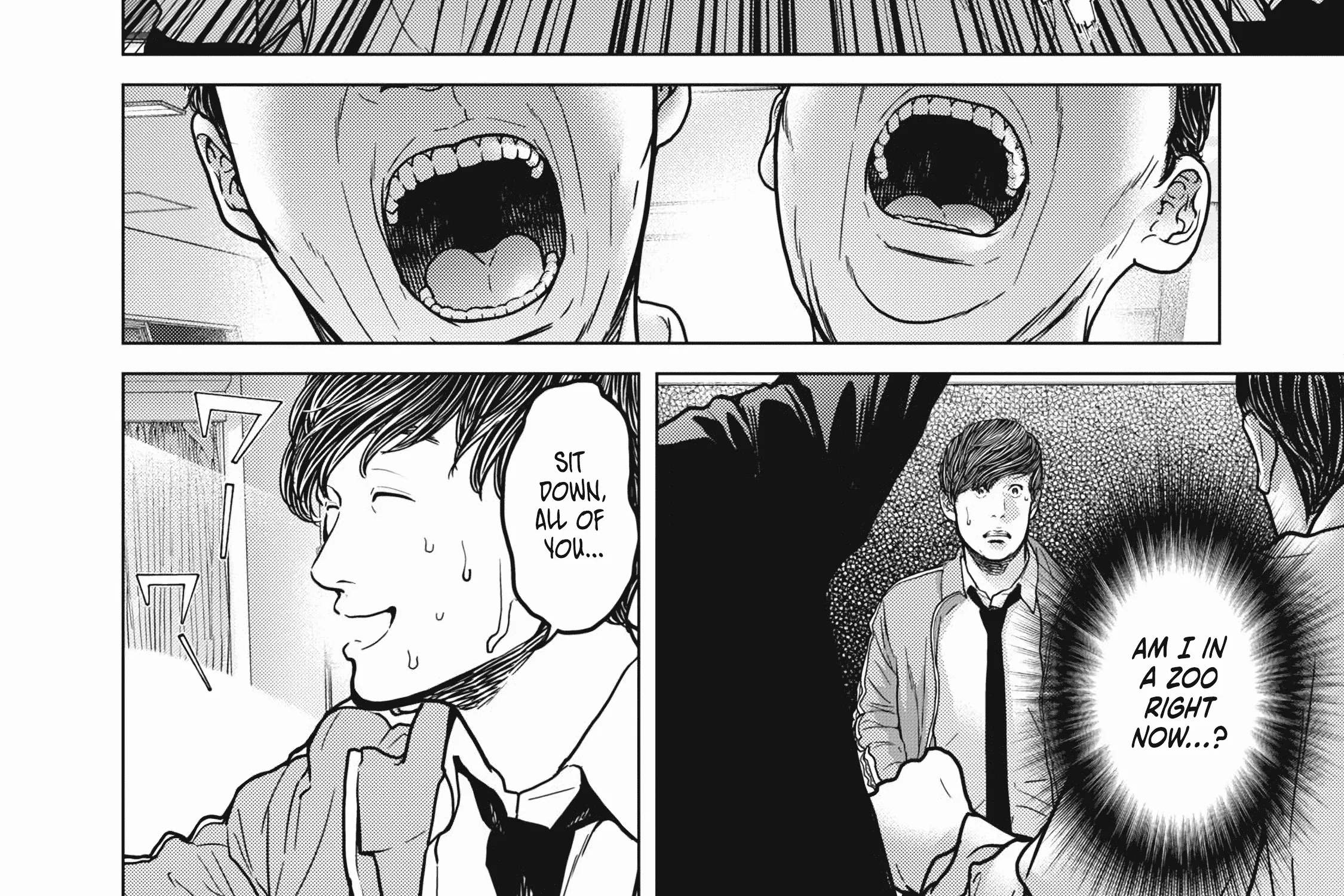 Kyuusai no Kyoushitsu Zinmanga X Chapter 1 Page 53