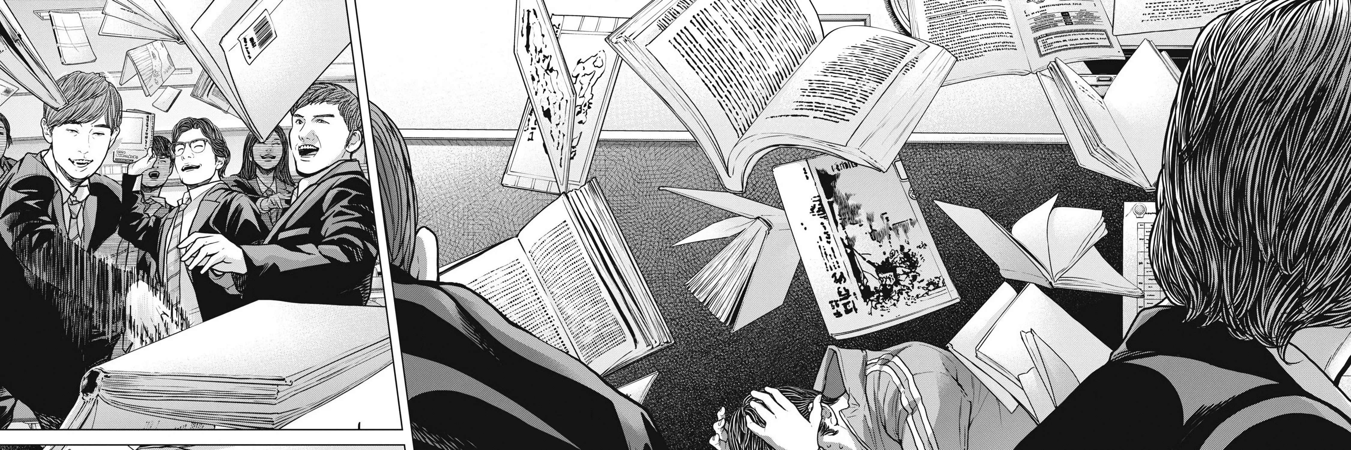 Kyuusai no Kyoushitsu Zinmanga X Chapter 1 Page 64