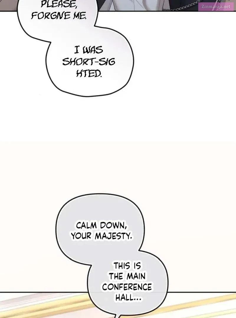 I Was The Acting Empress But I Spent The First Night With Him Zinmanga X Chapter 25.1 Page 76
