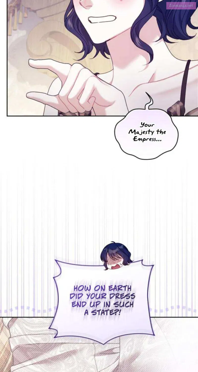 I Was The Acting Empress But I Spent The First Night With Him Zinmanga X Chapter 21 Page 36