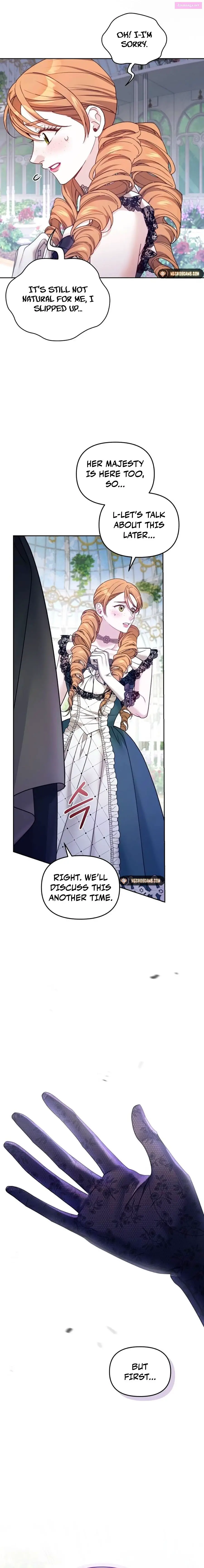 I Was The Acting Empress But I Spent The First Night With Him Zinmanga X Chapter 18 Page 3