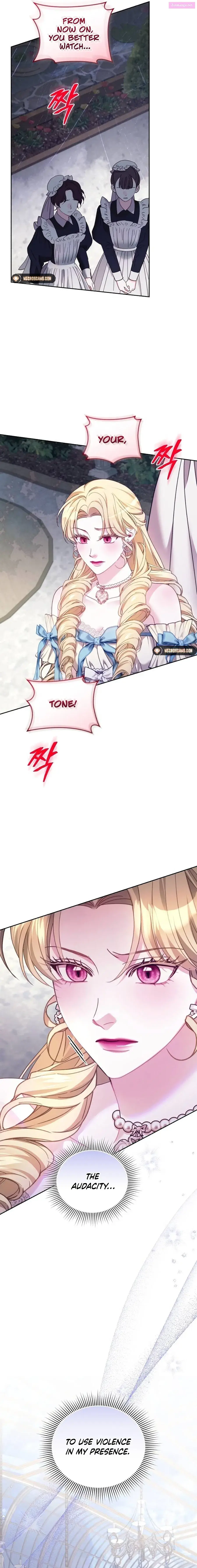 I Was The Acting Empress But I Spent The First Night With Him Zinmanga X Chapter 18 Page 7