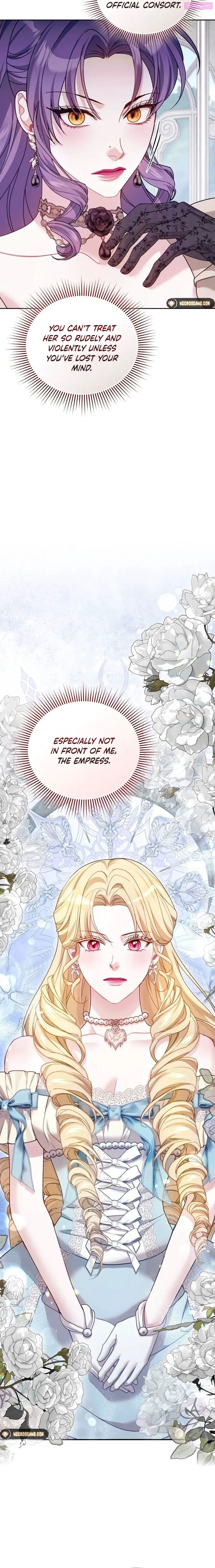 I Was The Acting Empress But I Spent The First Night With Him Zinmanga X Chapter 18 Page 9