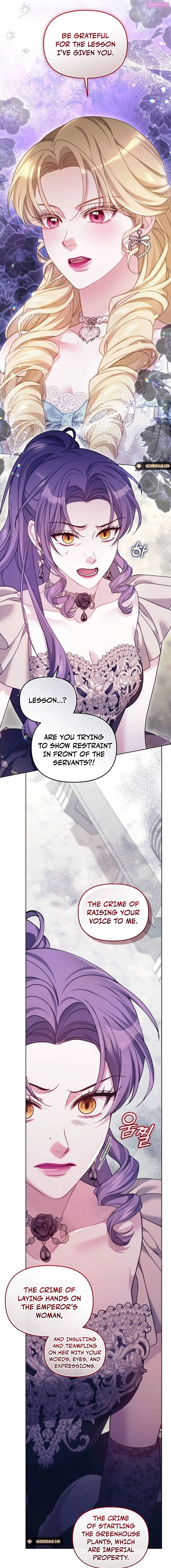 I Was The Acting Empress But I Spent The First Night With Him Zinmanga X Chapter 18 Page 13