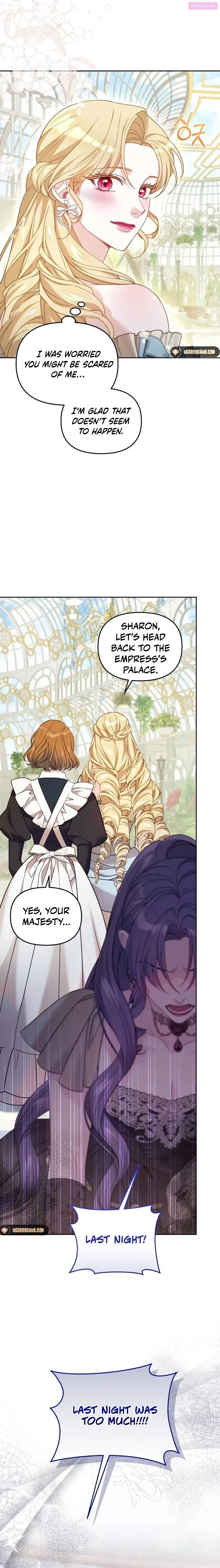 I Was The Acting Empress But I Spent The First Night With Him Zinmanga X Chapter 18 Page 16