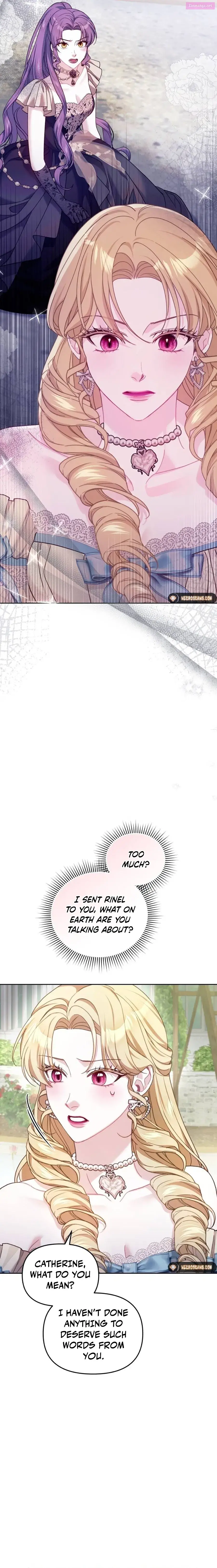 I Was The Acting Empress But I Spent The First Night With Him Zinmanga X Chapter 18 Page 17
