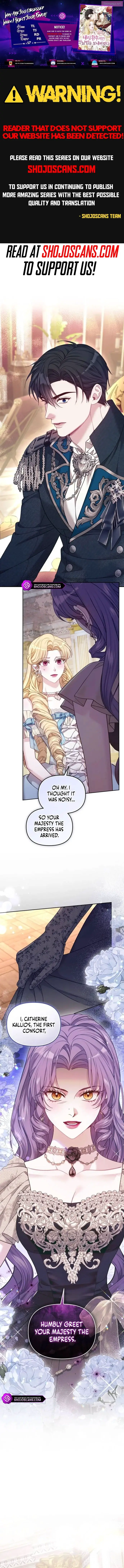 I Was The Acting Empress But I Spent The First Night With Him Zinmanga X Chapter 17 Page 1