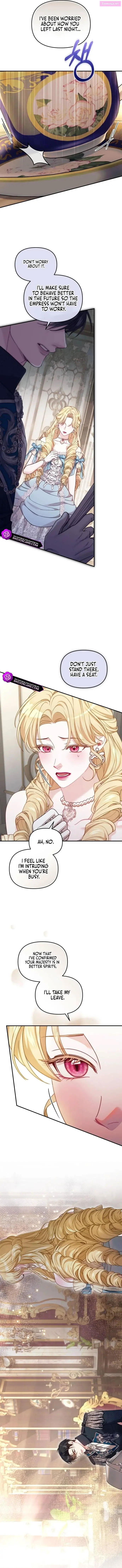 I Was The Acting Empress But I Spent The First Night With Him Zinmanga X Chapter 17 Page 6