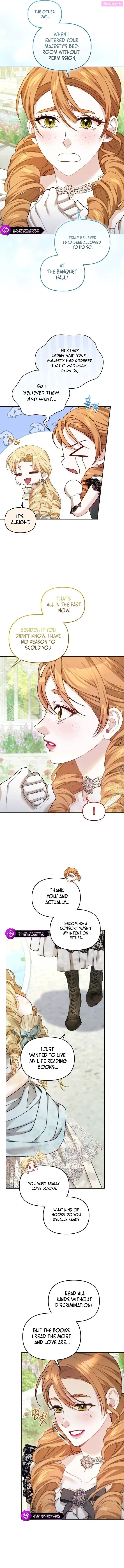 I Was The Acting Empress But I Spent The First Night With Him Zinmanga X Chapter 17 Page 13