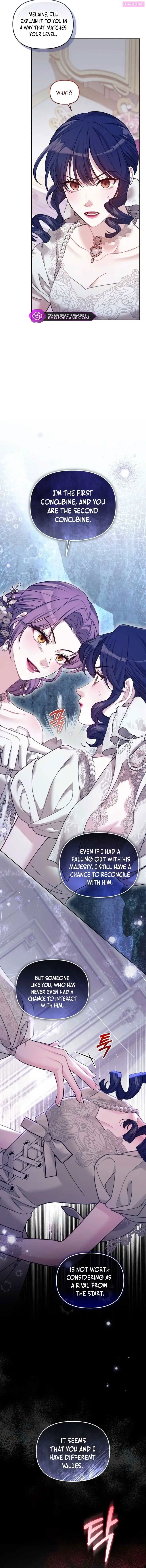 I Was The Acting Empress But I Spent The First Night With Him Zinmanga X Chapter 14 Page 8