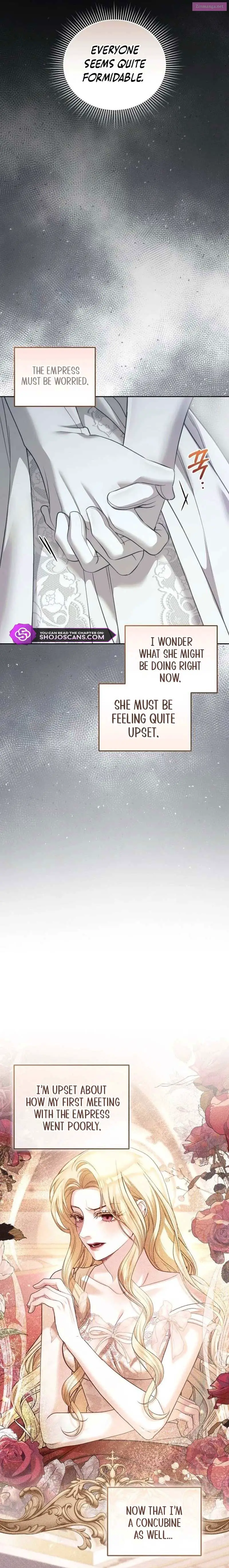I Was The Acting Empress But I Spent The First Night With Him Zinmanga X Chapter 14 Page 11
