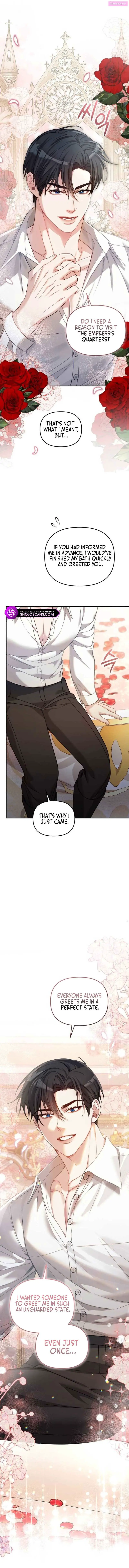I Was The Acting Empress But I Spent The First Night With Him Zinmanga X Chapter 11 Page 9