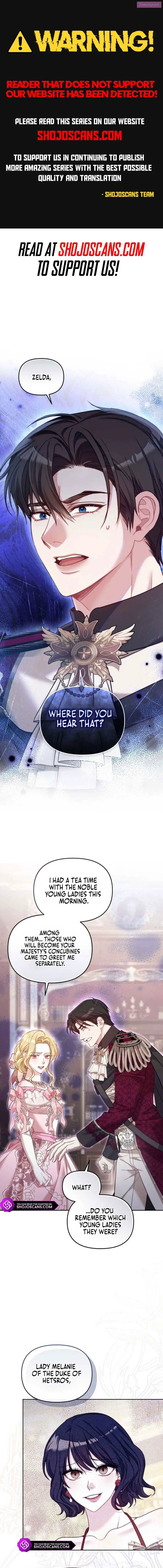 I Was The Acting Empress But I Spent The First Night With Him Zinmanga X Chapter 9 Page 1