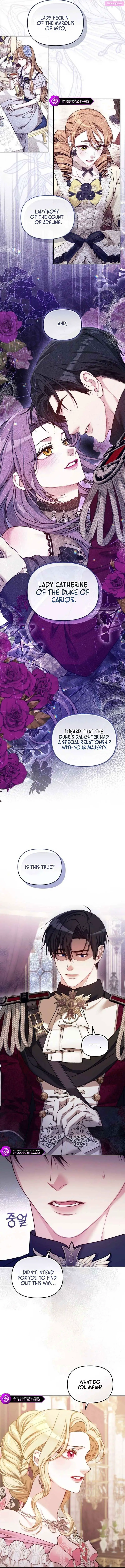 I Was The Acting Empress But I Spent The First Night With Him Zinmanga X Chapter 9 Page 2
