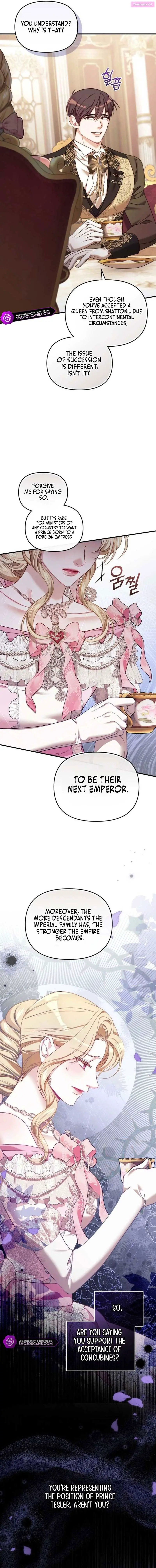I Was The Acting Empress But I Spent The First Night With Him Zinmanga X Chapter 9 Page 9