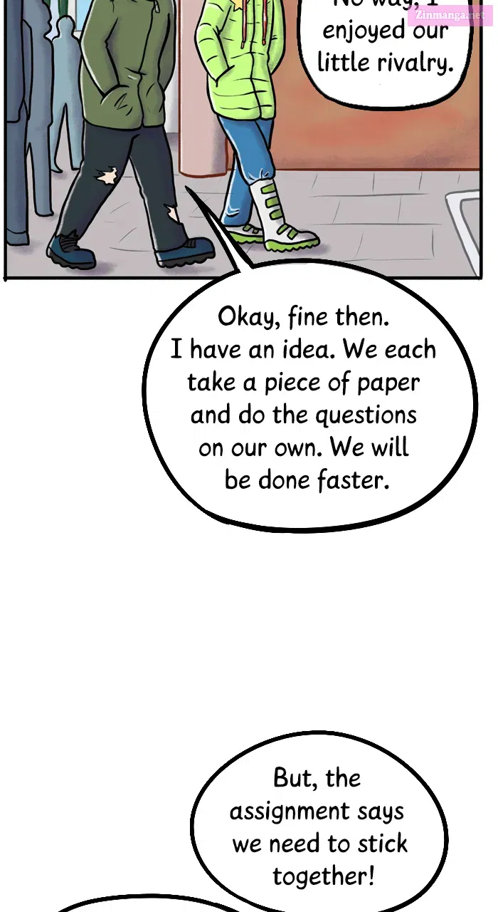Acception Zinmanga X Chapter 63 Page 10