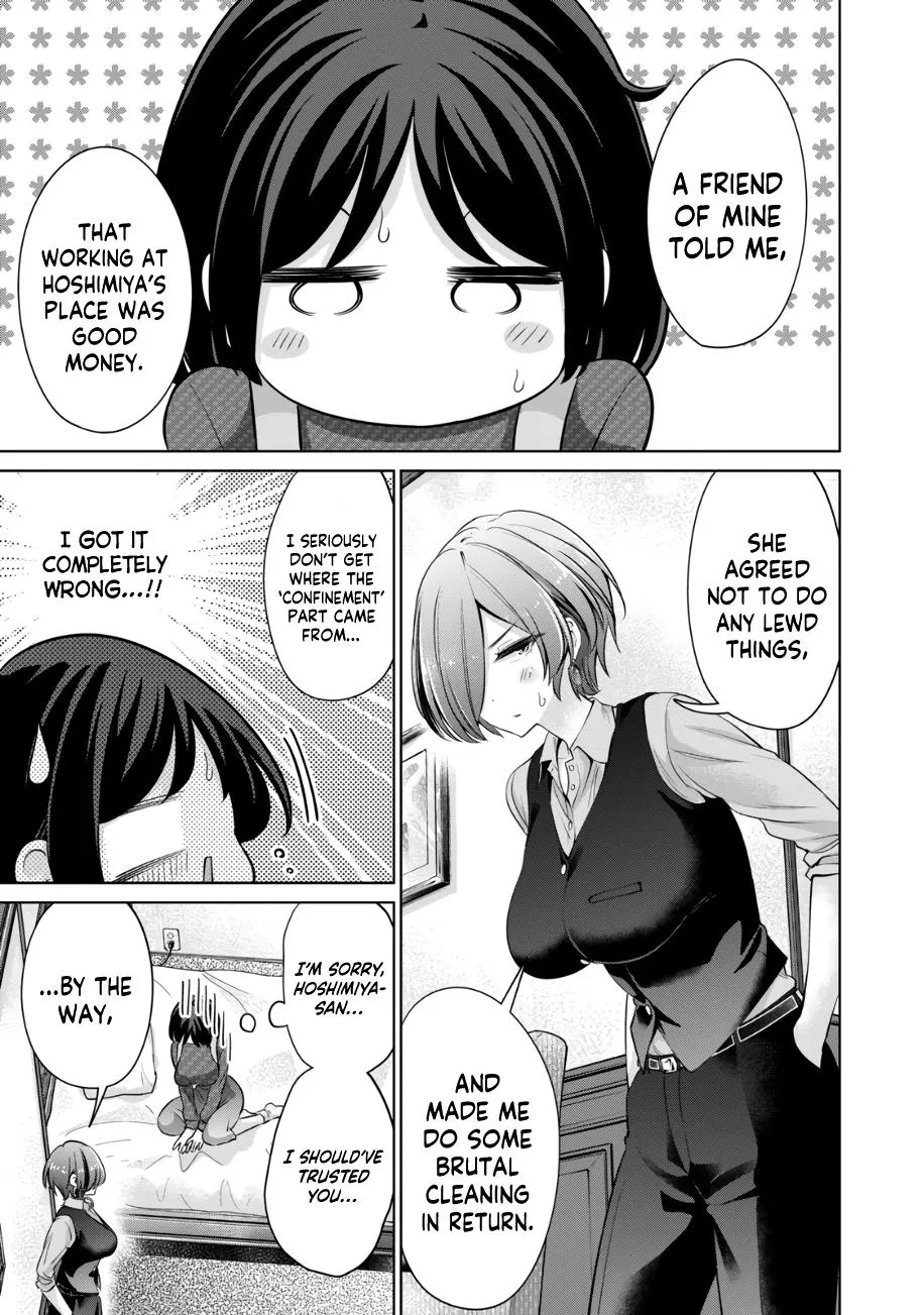 I Won't Sleep With You For Free Zinmanga X Chapter 44 Page 6