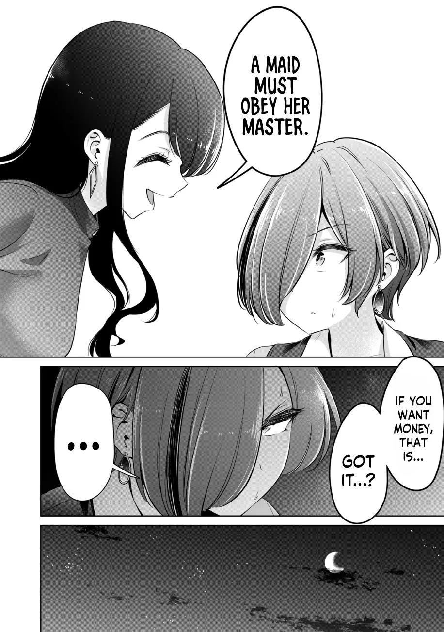 I Won't Sleep With You For Free Zinmanga X Chapter 41 Page 9